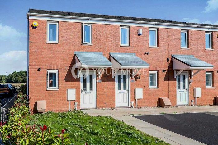 2 Bedroom End Of Terrace House To Rent In Colerne Street, Wolverhampton, WV2