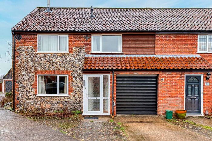 3 Bedroom Terraced House For Sale In Church Green, Sprowston, NR7