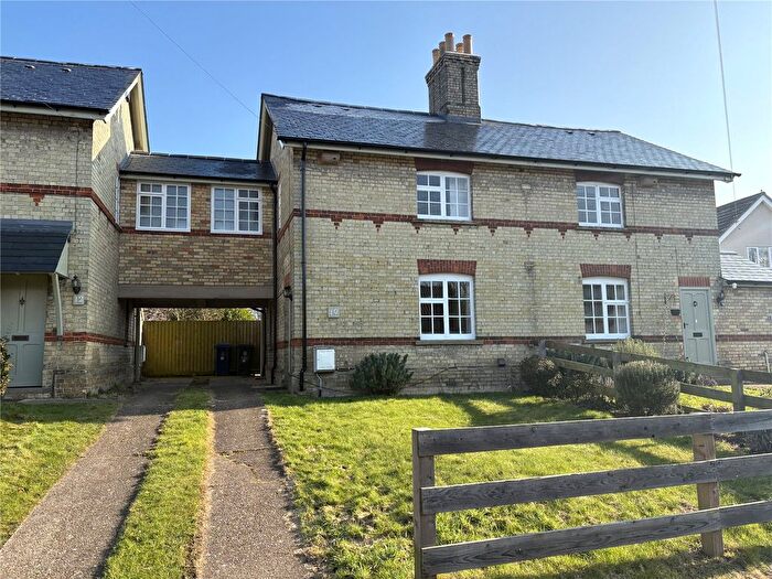 3 Bedroom Semi-Detached House For Sale In High Street, Hinxton, Saffron Walden, Cambridgeshire, CB10