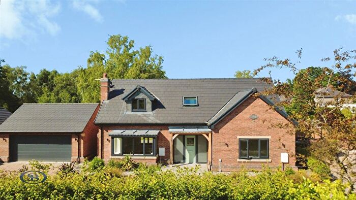 4 Bedroom Detached Bungalow For Sale In Chelford Road, Somerford, Congleton, CW12