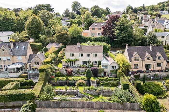 4 Bedroom Detached House For Sale In Charlcombe Lane, Lansdown, Bath, BA1