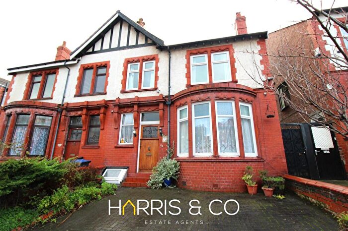 4 Bedroom Semi Detached House For Sale In Reads Avenue, Blackpool, Lancashire, FY1