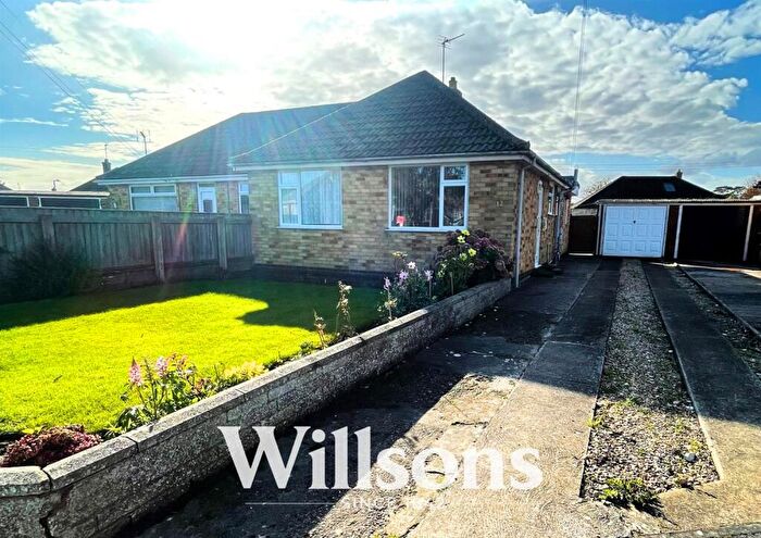 2 Bedroom Semi-Detached Bungalow To Rent In Forsyth Crescent, Skegness, PE25