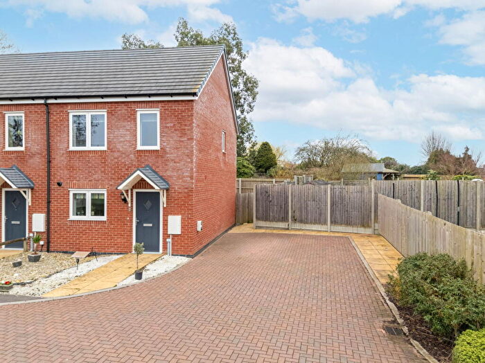 2 Bedroom End Of Terrace House For Sale In Orchard Court, Saddington, LE8