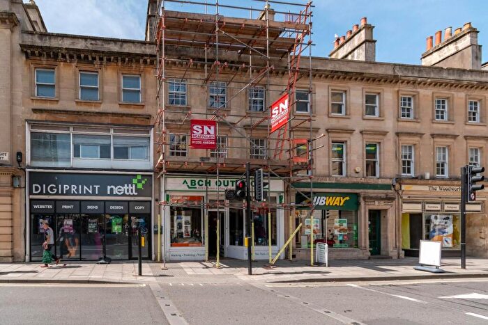 2 Bedroom Duplex To Rent In Southgate Street, Bath, BA1