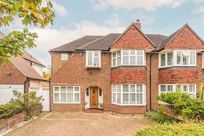 4 Bedroom Semi-Detached House For Sale In Dickerage Road, Kingston Upon Thames, KT1