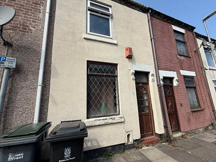 2 Bedroom Terraced House For Sale In Harley Street, Stoke-On-Trent, ST1