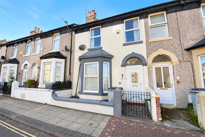 2 Bedroom Terraced House For Sale In Belmont Road, Wallasey, Wirral, CH45
