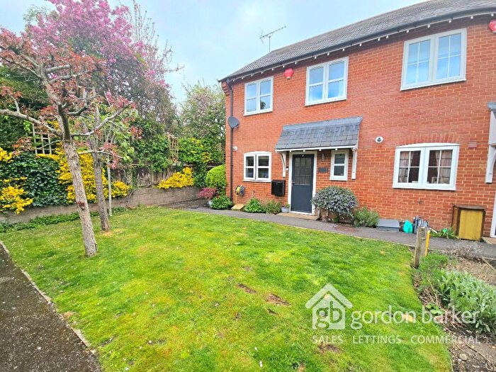 2 Bedroom End Of Terrace House For Sale In Farriers, Fordingbridge, Hampshire, SP6