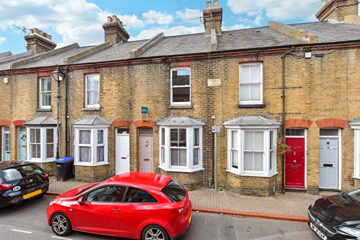 2 Bedroom Terraced House For Sale In St. Peter's Grove, Canterbury, Kent, CT1
