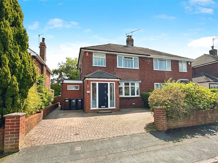 2 Bedroom Semi-Detached House For Sale In Wilton Avenue, Werrington, Staffordshire, ST9