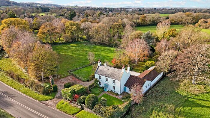 4 Bedroom Detached House For Sale In Superb Detached Rural Home With Land On Station Road, Langford, Nr Bristol, BS40