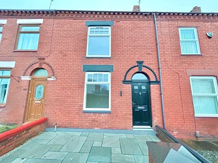 2 Bedroom Terraced House For Sale In Bolton Road, M46