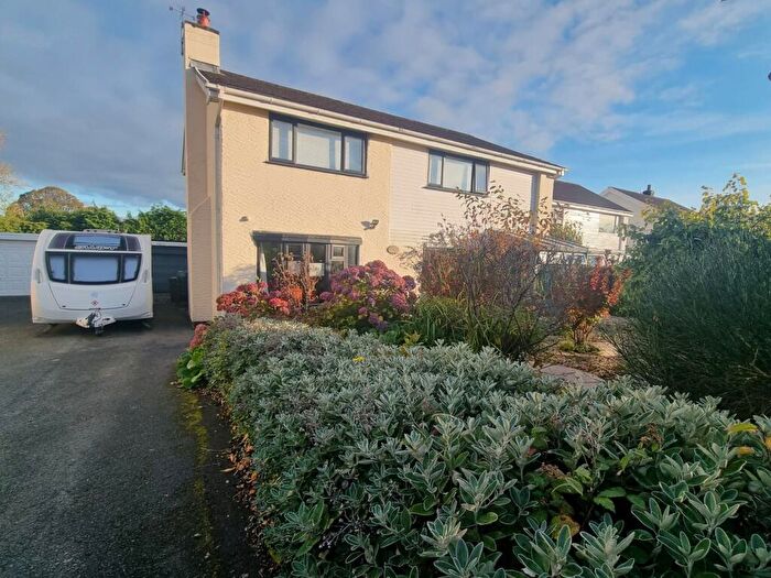 4 Bedroom Detached House For Sale In Mill Bank Estate, Llandegfan, Menai Bridge, LL59