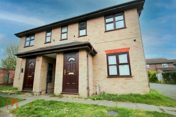 1 Bedroom Apartment To Rent In Tortosa Close, Colchester, Essex, CO2