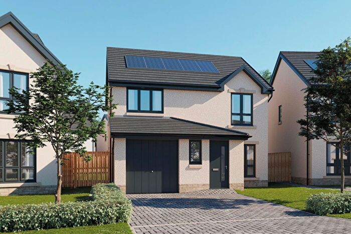 3 Bedroom Detached House For Sale In "The Walton" At Firth Road, Auchendinny, Penicuik, EH26