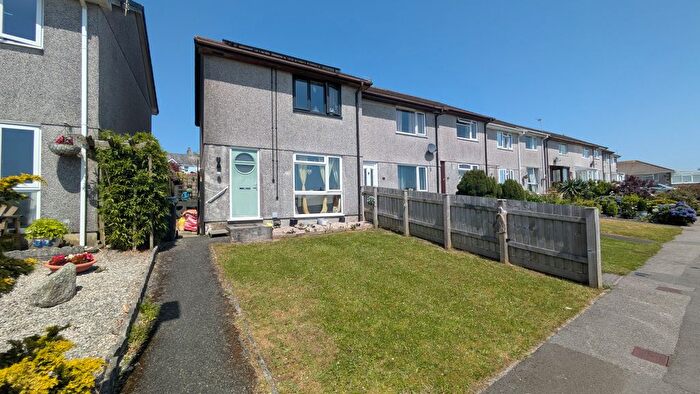 2 Bedroom End Terrace House For Sale In Cul Rian Road, Nanpean, St. Austell, Cornwall, PL26
