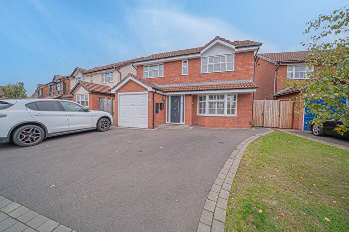 4 Bedroom Detached House For Sale In Clarewell Avenue, Solihull, B91