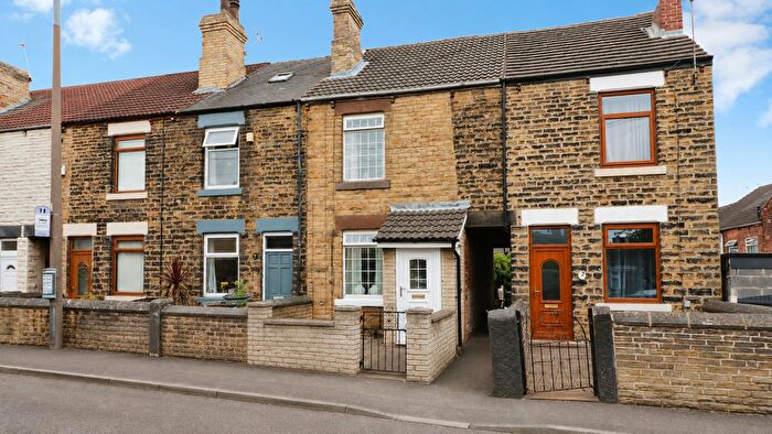 2 Bedroom Terraced House For Sale In Highwoods Road, Mexborough, S64