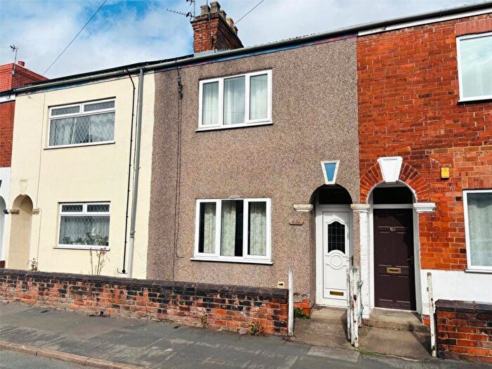 2 Bedroom Terraced House For Sale In Marlborough Avenue, Goole, DN14