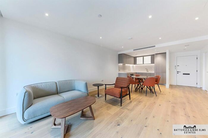 1 Bedroom Apartment For Sale In Radley House, Prince Of Wales Drive, SW11