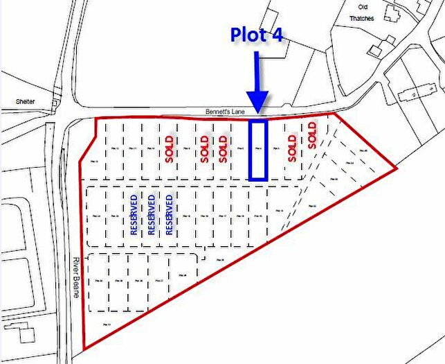 Land For Sale In Plot Church Farm Meadow, Rushden, Buntingford, Hertfordshire, SG9