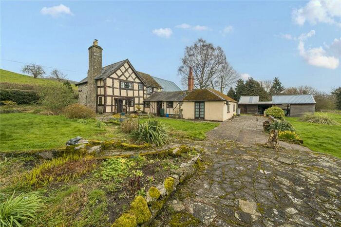 4 Bedroom Detached House For Sale In Stapleton Croft, Stapleton, Presteigne, Herefordshire, LD8