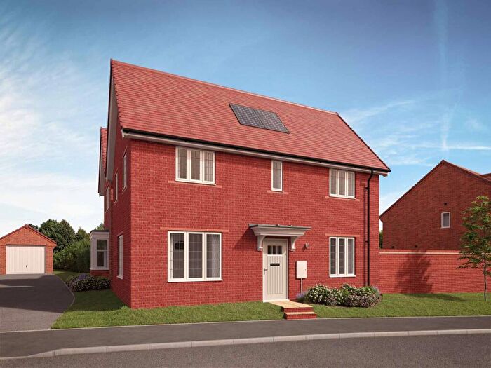 3 Bedroom Detached House For Sale In Off New Sandy Lane, Harlestone, Northampton, NN5