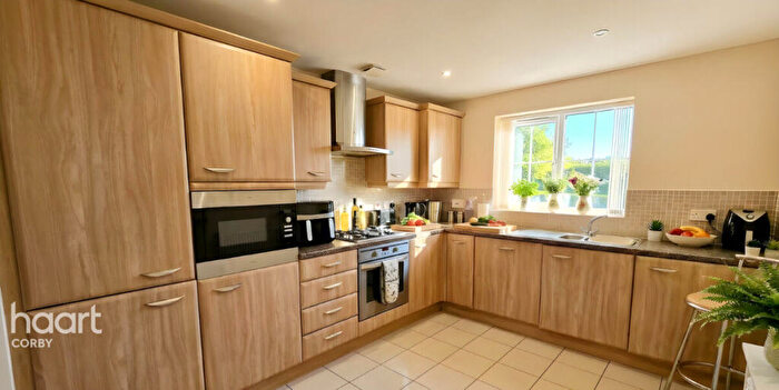 4 Bedroom Detached House For Sale In Dunnock Road, Corby, NN18