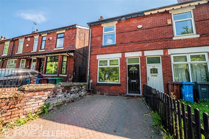 3 Bedroom End Of Terrace House For Sale In Barlow Road, Levenshulme, Manchester, Greater Manchester, M19