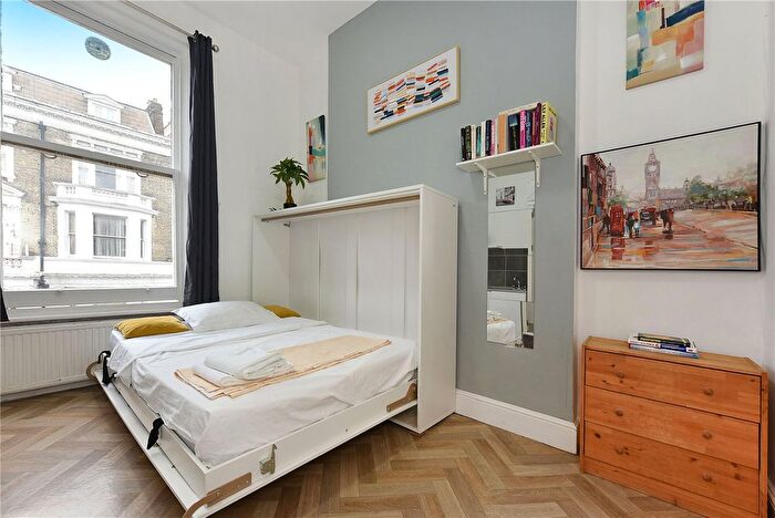 Studio To Rent In Castletown Road, West Kensington, London, W14