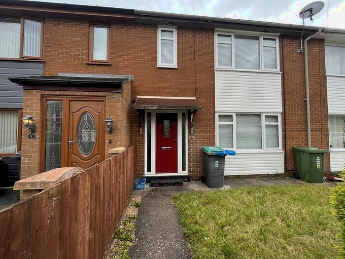 2 Bedroom Terraced House To Rent In Australia Street, Ponciau, Wrexham, LL14