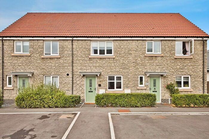 2 Bedroom Terraced House For Sale In Aspen Grove, Ilchester, Yeovil, BA22