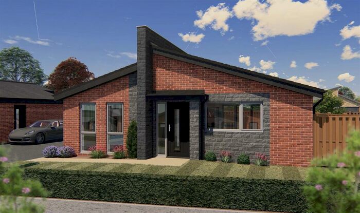 2 Bedroom Detached Bungalow For Sale In Plot 'Burlington' The Grange, Off Sandhurst Avenue, Mansfield, NG18