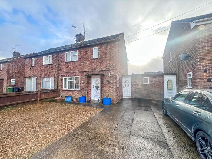 2 Bedroom Semi-Detached House For Sale In Lilac Road, Peterborough, PE1