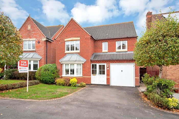 4 Bedroom Detached House For Sale In Hardwick Close, Oakham, LE15