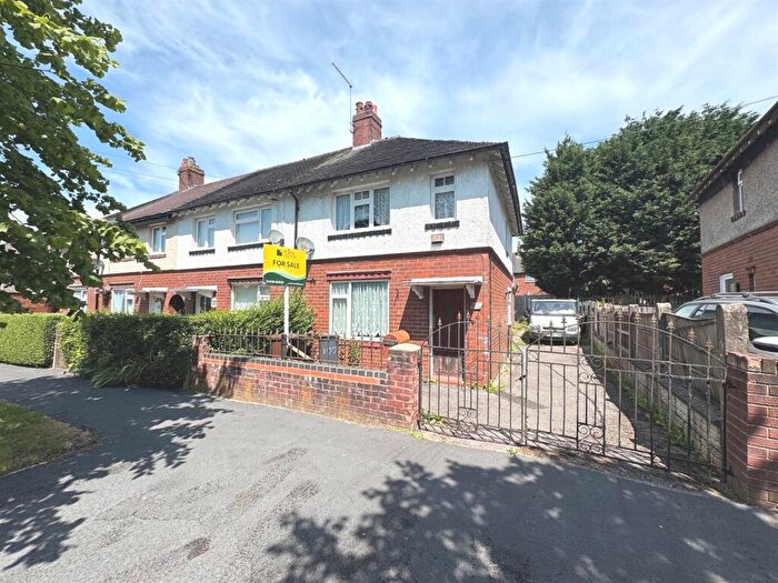 2 Bedroom End Of Terrace House For Sale In Argles Road, Leek, ST13