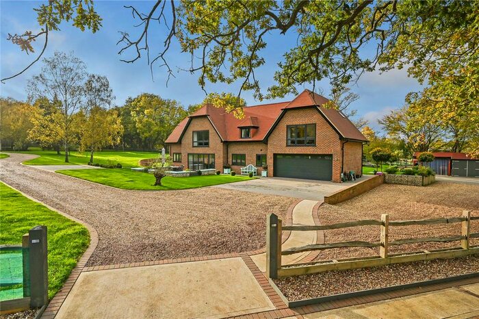 6 Bedroom Detached House For Sale In Fosten Green, Biddenden, Ashford, Kent, TN27