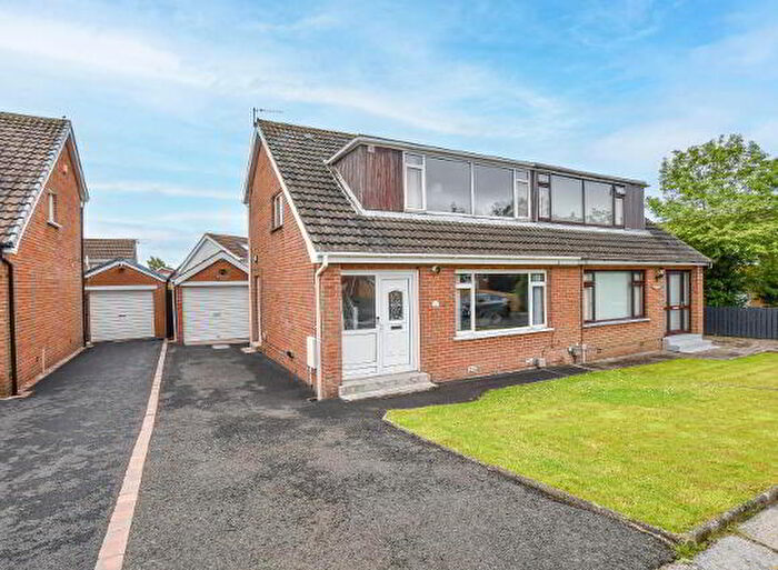 3 Bedroom Semi-Detached House For Sale In Cairnsville Road, Bangor, BT19