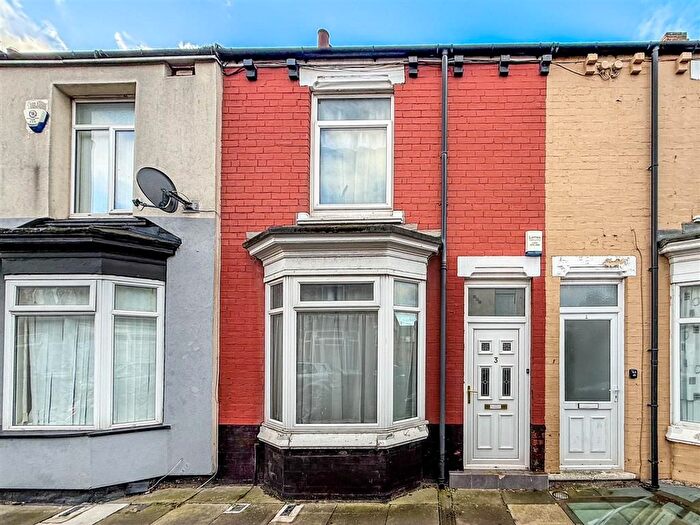 2 Bedroom Terraced House For Sale In Maltby Street, Middlesbrough, TS3
