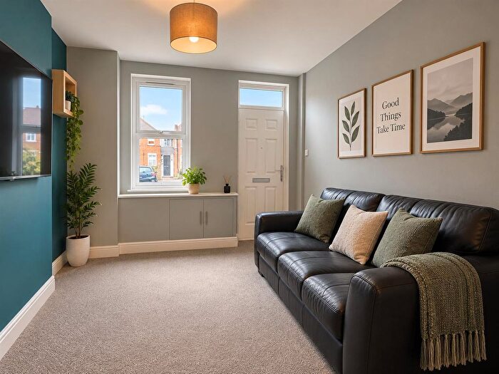 2 Bedroom Terraced House To Rent In Athorpe Grove, Nottingham, NG6