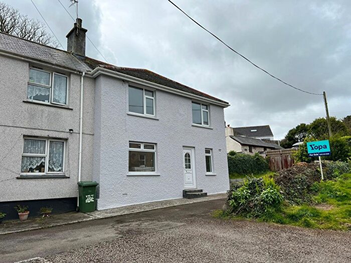 3 Bedroom Semi Detached House To Rent In Bostennack Place, St Ives, TR26