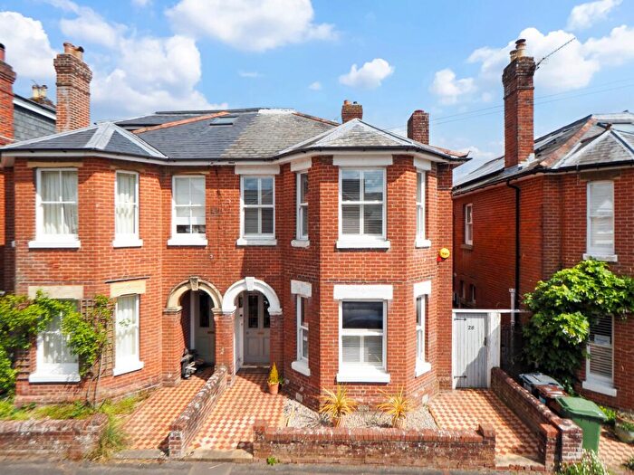 3 Bedroom Semi Detached House For Sale In Arthur Road, Winchester, SO23