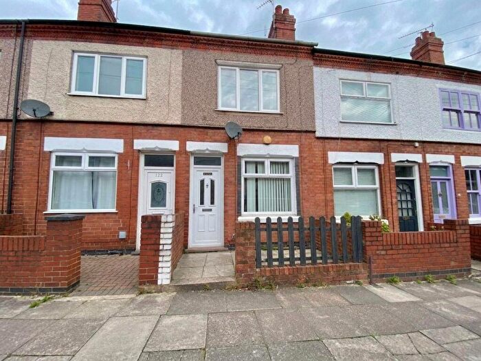 2 Bedroom Terraced House To Rent In Kensington Road, Earlsdon, Coventry, CV5