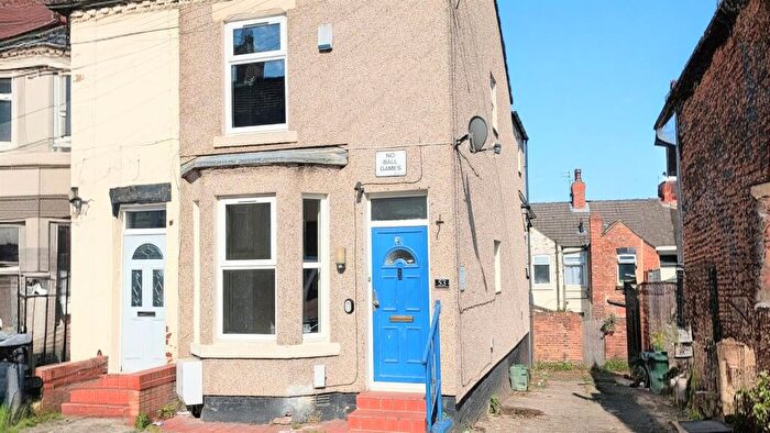 2 Bedroom End Of Terrace House For Sale In Wycherley Road, Birkenhead, CH42