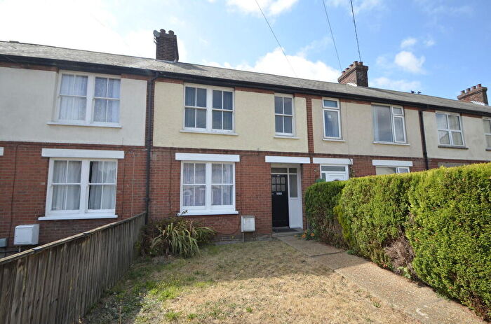 3 Bedroom Terraced House For Sale In Seaton Road, Felixstowe, IP11