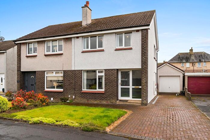 3 Bedroom Semi-Detached House For Sale In Dunlop Crescent, Dreghorn, Irvine, KA11
