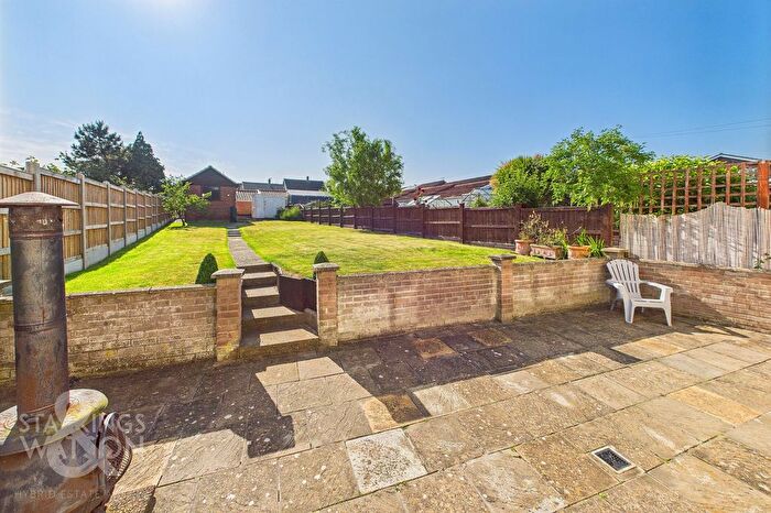 3 Bedroom Terraced House For Sale In Langley Road, Chedgrave, Norwich, NR14