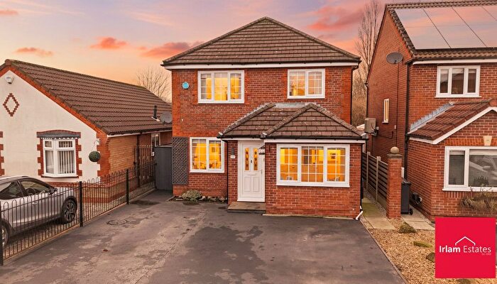 3 Bedroom Detached House For Sale In Sunflower Meadow, Irlam, M44