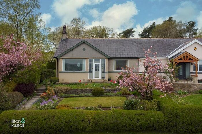 2 Bedroom Semi-Detached Bungalow For Sale In Sunnybrae, Noggarth Road, Roughlee, BB12